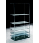 Deep Sea Glas Italia Bookcase