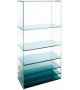 Deep Sea Glas Italia Bookcase