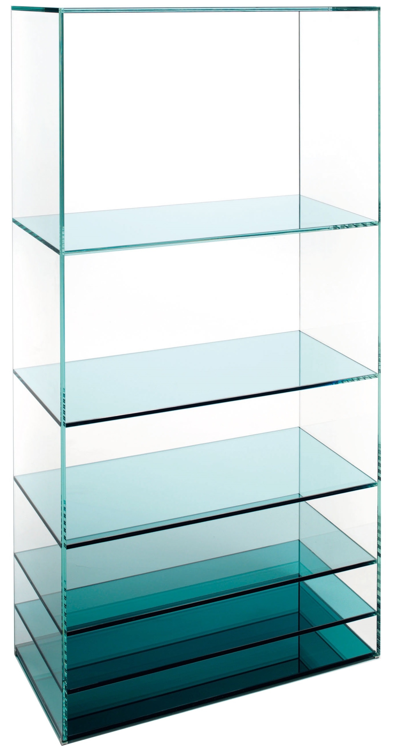 Deep Sea Glas Italia Bookcase Milia Shop