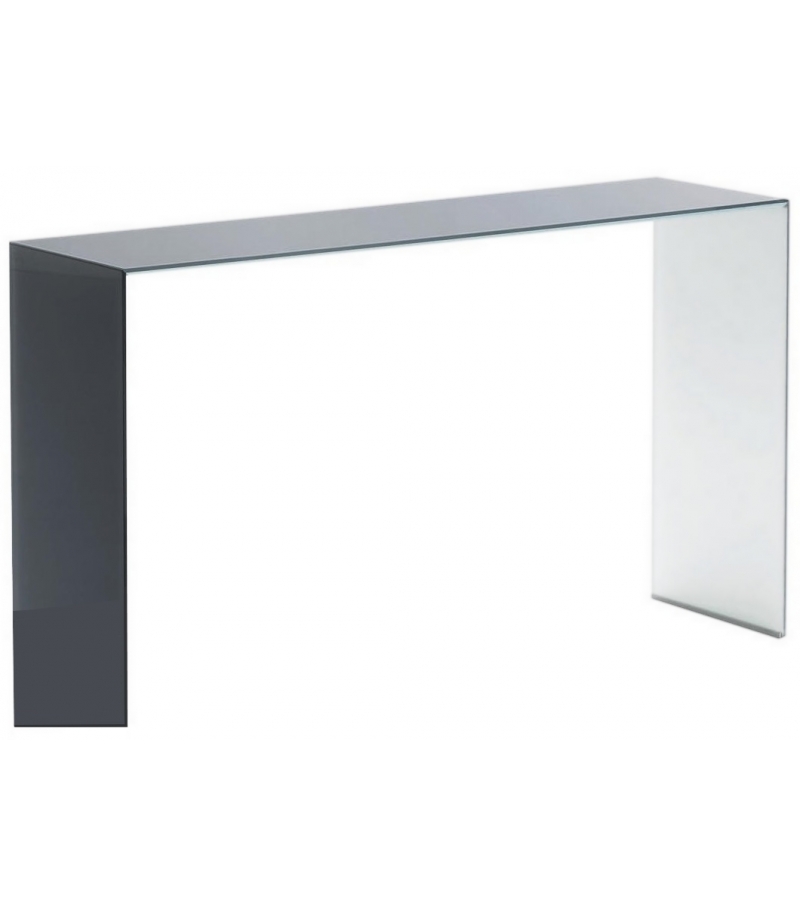 SiO2 Bridge Glas Italia Consola