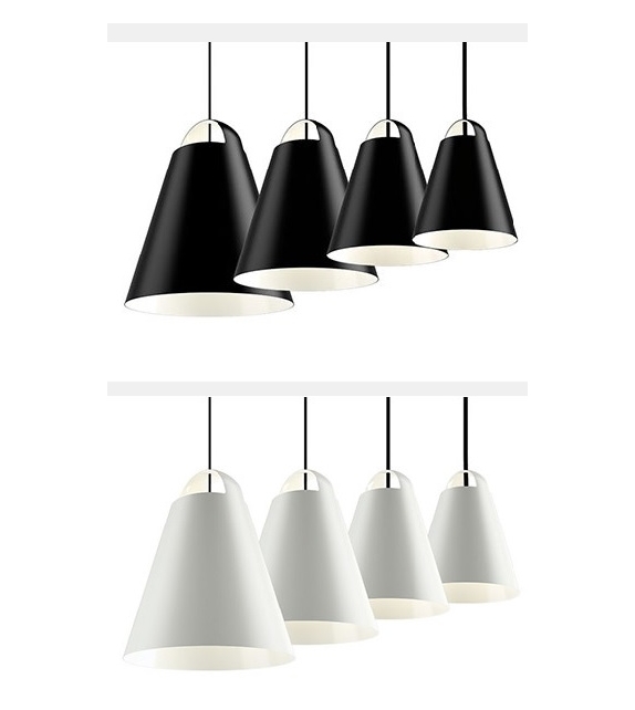 Above Louis Poulsen Suspension Lamp