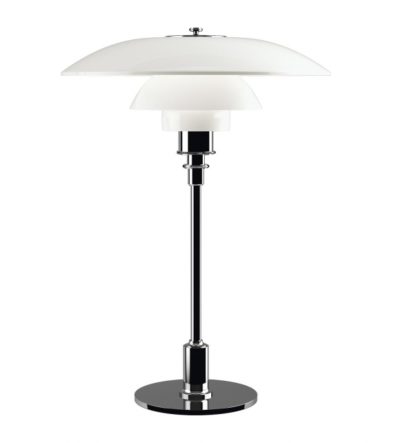 PH 3½-2½ Glass Louis Poulsen Table Lamp