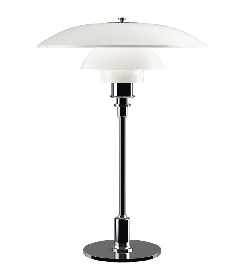 PH 3½2½ Glass Louis Poulsen Table Lamp Milia Shop