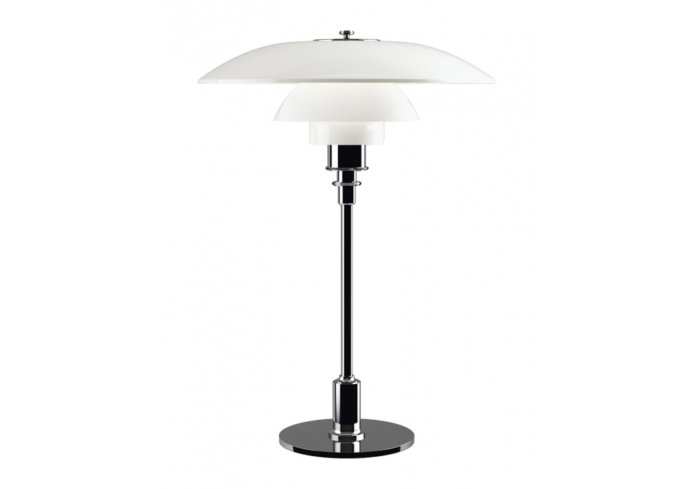 PH 3½2½ Glass Louis Poulsen Table Lamp Milia Shop