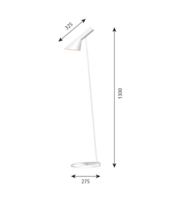 AJ Louis Poulsen Floor Lamp