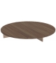 Sunset Paola Lenti Round Coffee Table