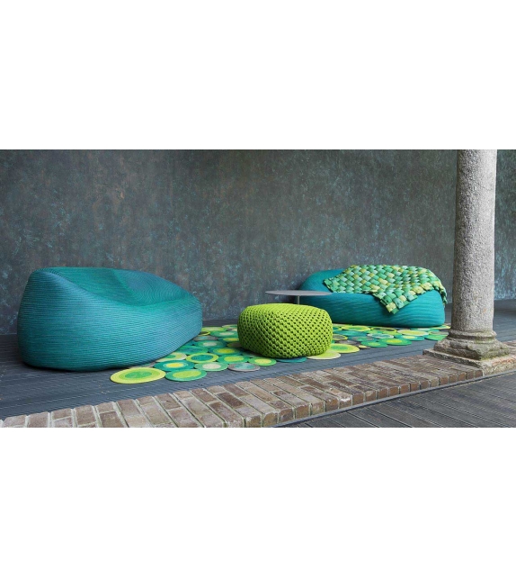 Berry Paola Lenti Pouf