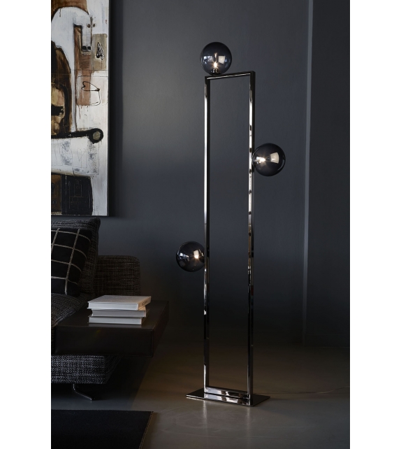 Mondrian Glass Venicem Floor Lamp