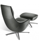 Jay Lounge Poltrona Frau Armchair