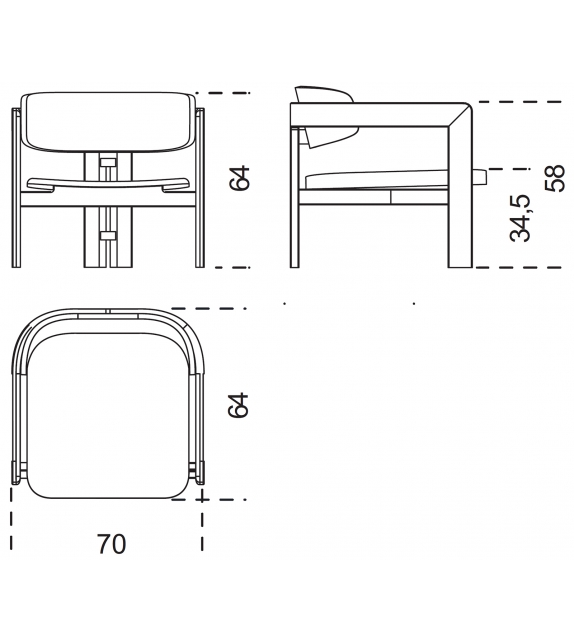 0417 Gallotti&Radice Sillón