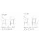 375 Walter Knoll Barstool