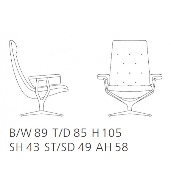 Healey Soft Walter Knoll Armchair