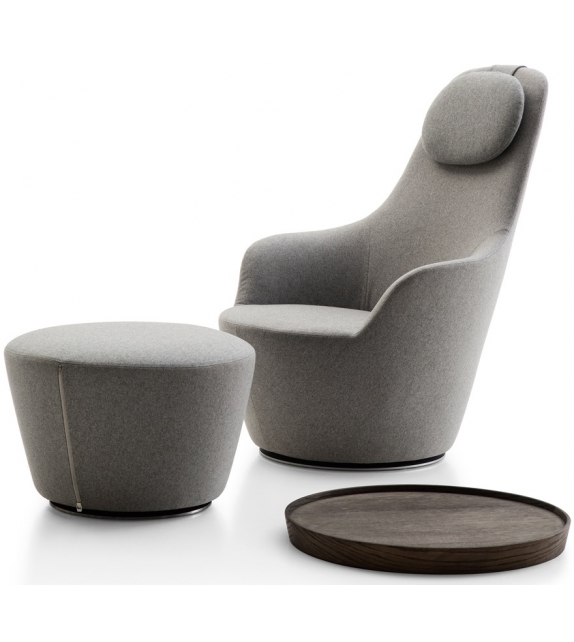 Harbor B&B Italia Armchair - Milia Shop