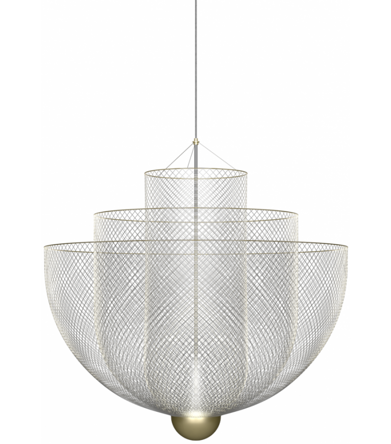 Meshmatics Chandelier Moooi