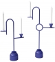 Blue Candleholders Cappellini Bougeoir