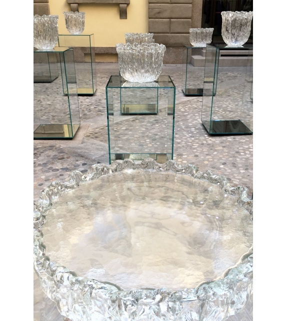 Fountain Glas Italia Beistelltisch