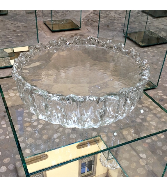 Fountain Glas Italia Beistelltisch