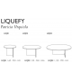 Liquefy Glas Italia Table D'Appoint