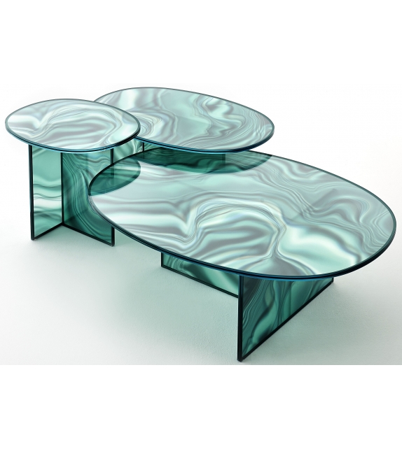 Liquefy Glas Italia Occasional Table