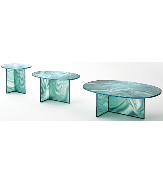 Liquefy Glas Italia Table D'Appoint