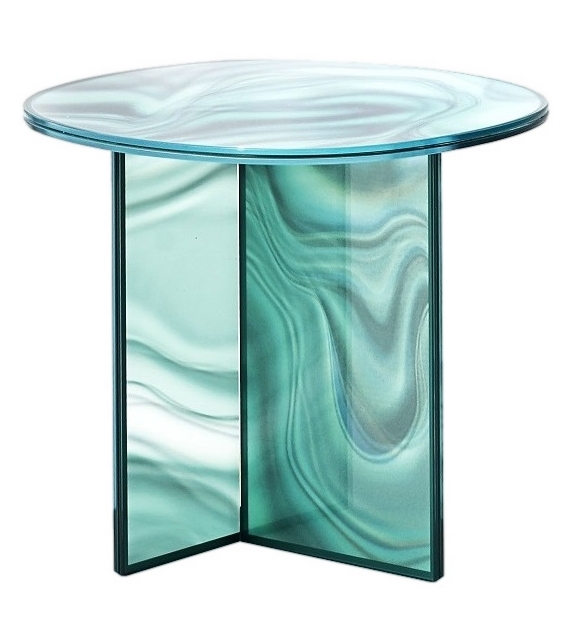 Liquefy Glas Italia Table D'Appoint