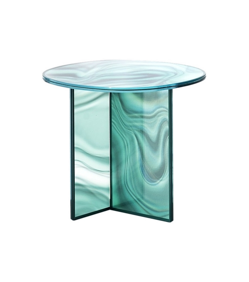 Liquefy Glas Italia Table D'Appoint