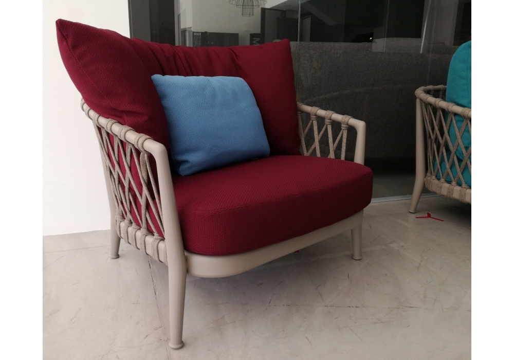 Erica B&B Italia Armchair Outdoor - Milia Shop