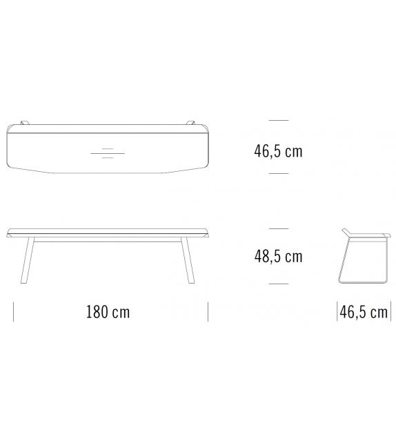 S 1094 Thonet Banco