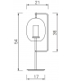 Lantern Light ClassiCon Tischleuchte