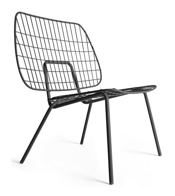 WM String Lounge Chair Menu Fauteuil