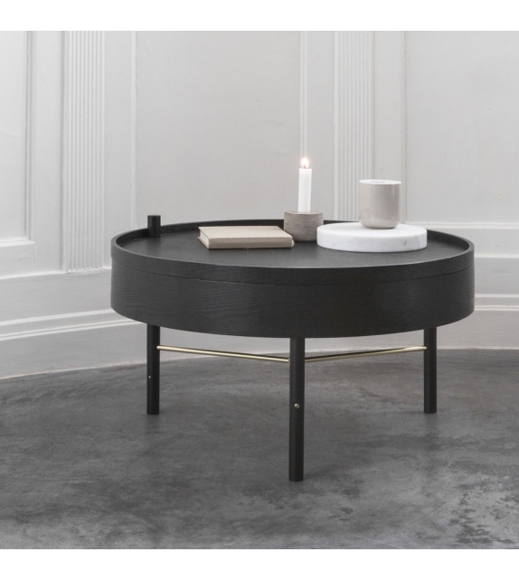 Turning Table Menu Coffee Table - Milia Shop