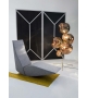 Mirror Ball Stand Chandelier Tom Dixon Lampada da Terra