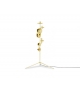 Mirror Ball Stand Chandelier Tom Dixon Lampada da Terra