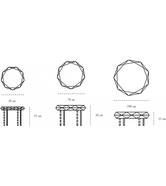 Stella Coffee Table Scarlet Splendour