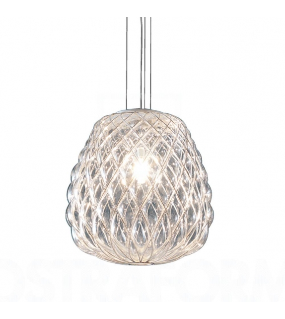 Pinecone Fontana Arte Suspension Lamp