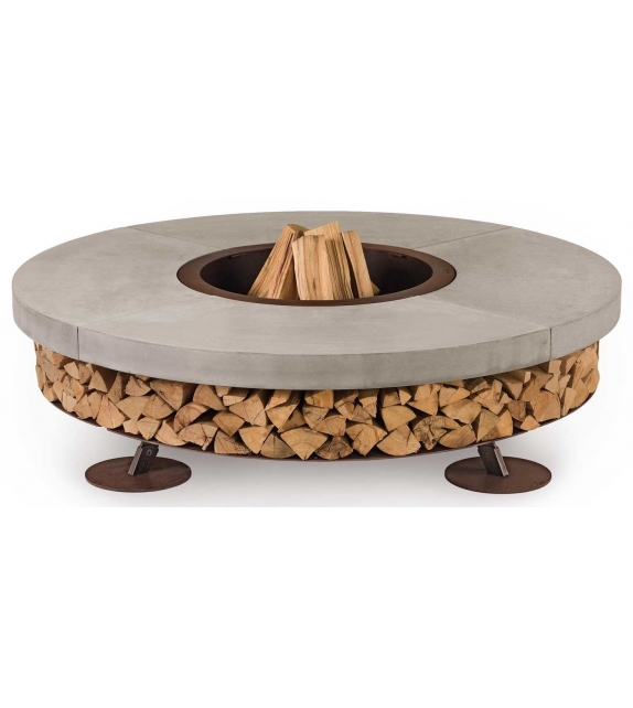 Ercole Concrete Ak47 Fire Pit