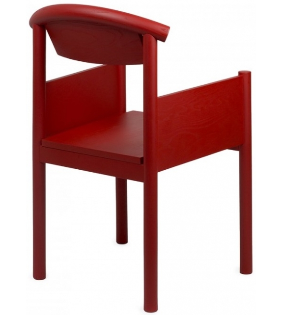 Plan internoitaliano Chair with Armrests