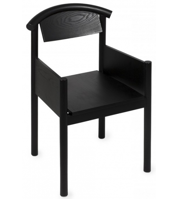 Plan internoitaliano Chair with Armrests