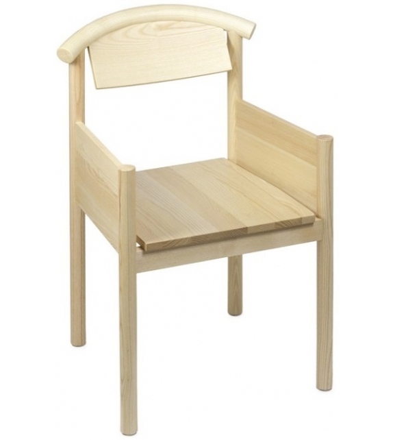 Plan internoitaliano Chair with Armrests