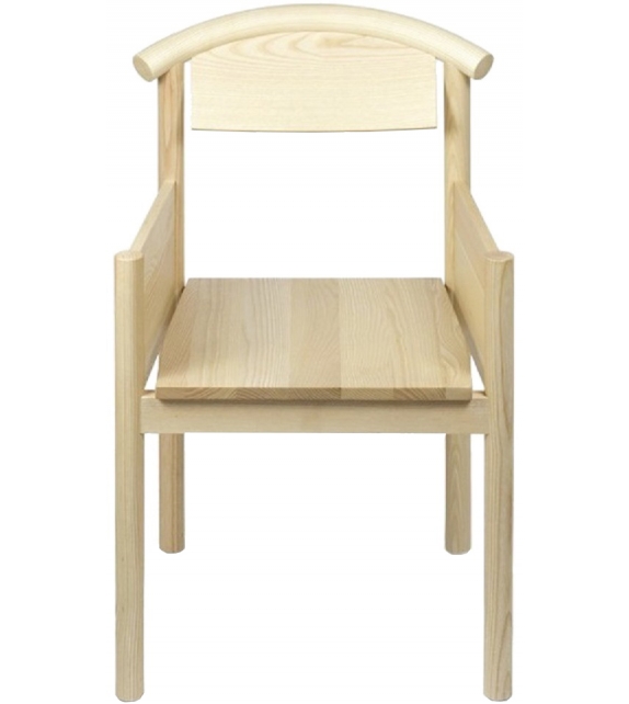 Plan internoitaliano Chair with Armrests