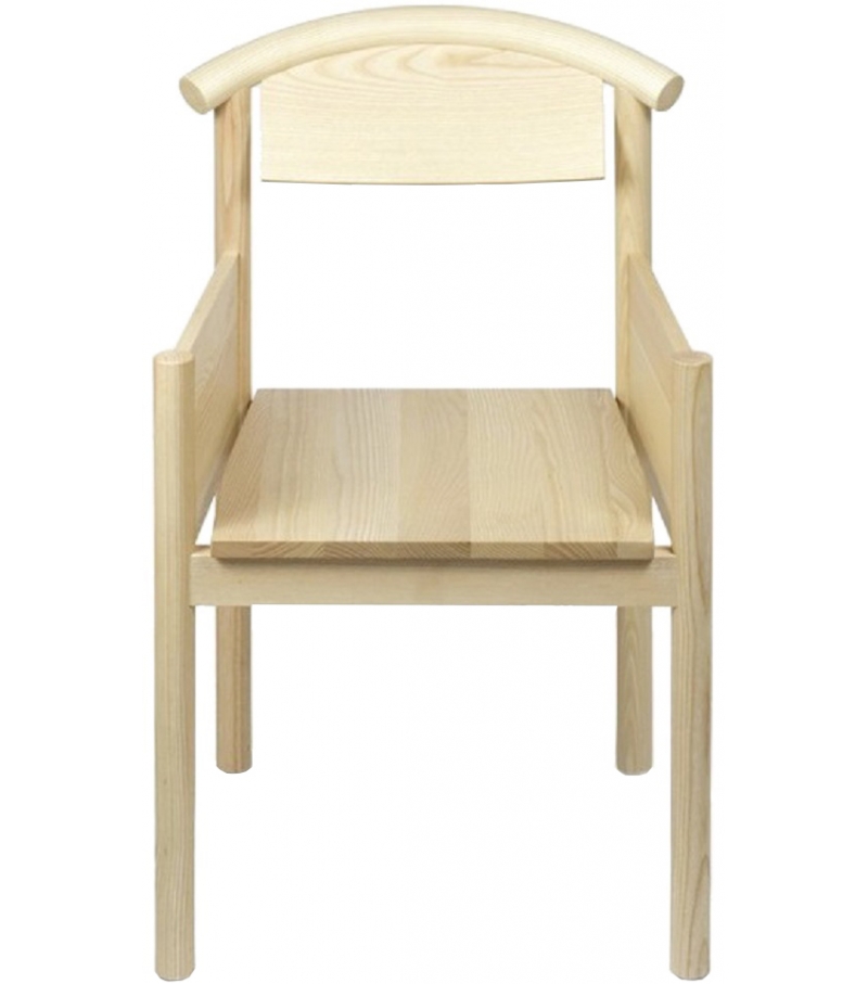 Plan internoitaliano Chair with Armrests