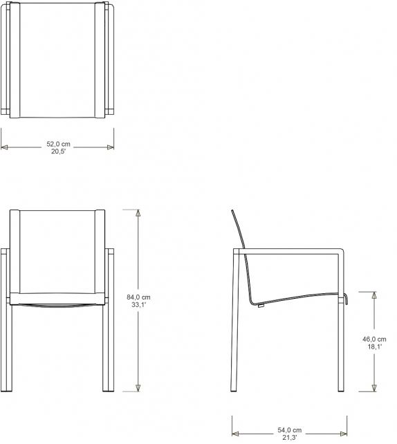 Natal Alu Tribù Chair