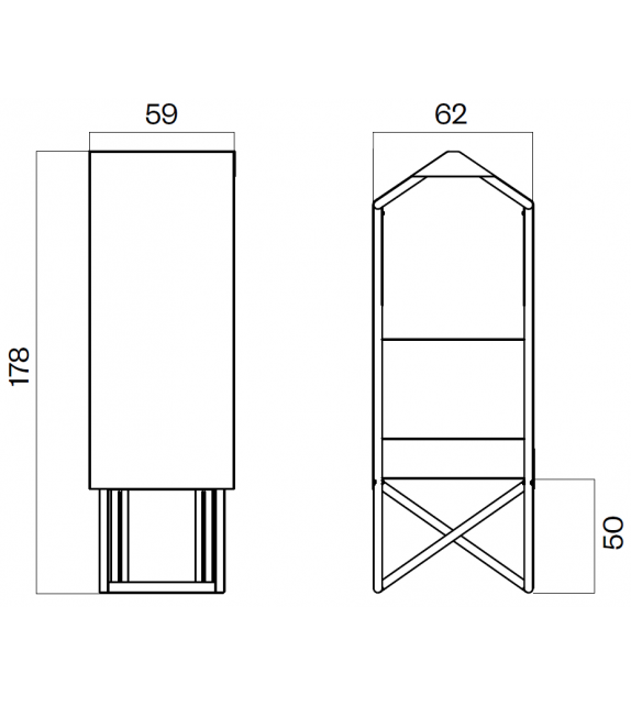 Rolo InternoItaliano Folding Chair