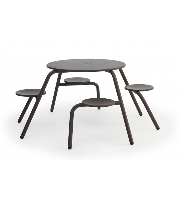 Virus Extremis Outdoor Table