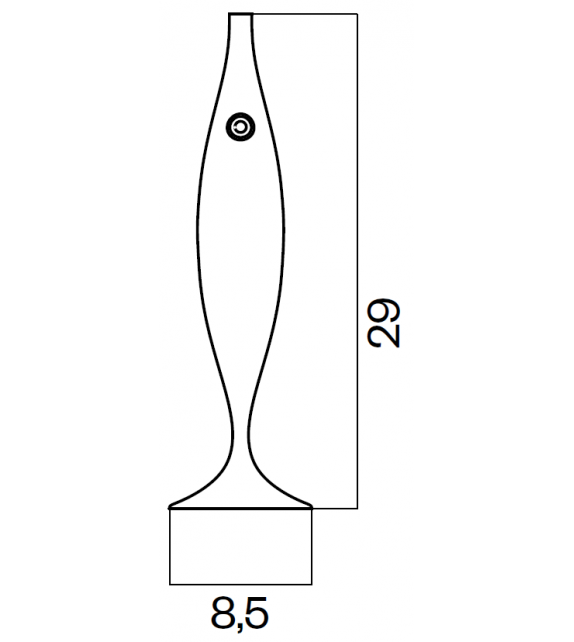 Noli InternoItaliano Vase