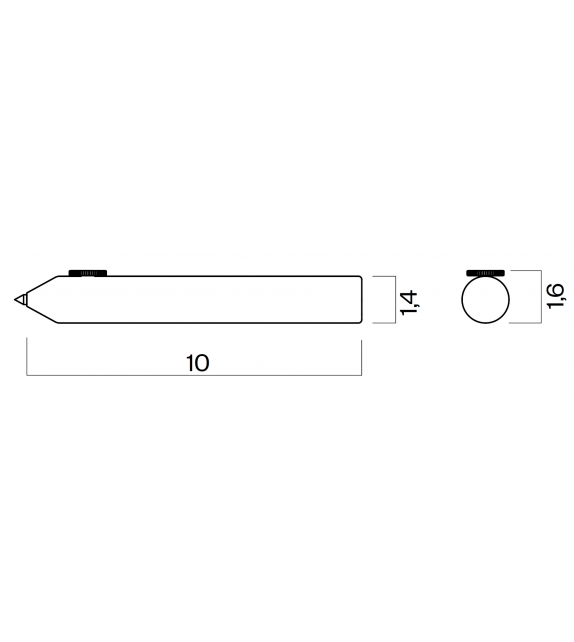 Neri S InternoItaliano Mechanical Pencil