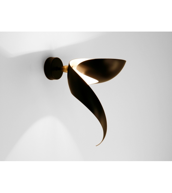 Small Sconce "Flame" Serge Mouille