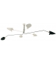 Ceiling Lamp 6 Rotating Arms Serge Mouille