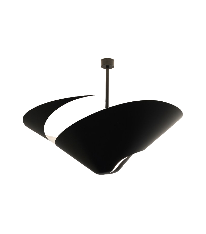 Ceiling Lamp "Snail" - Ø 60 cm Serge Mouille