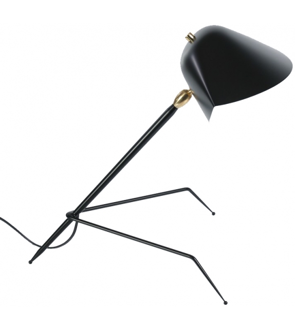 Desk Lamp "Tripod" Serge Mouille